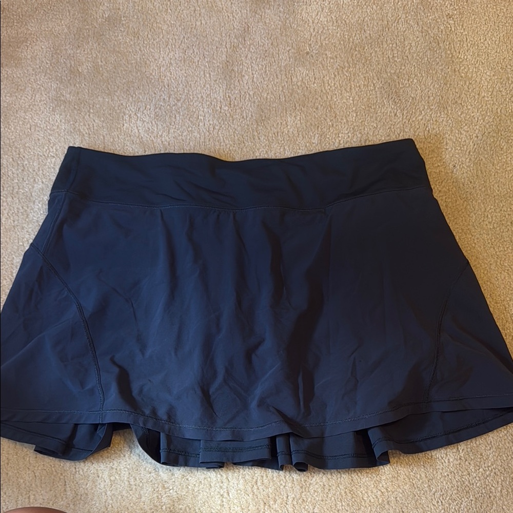 Lululemon Athletica Black Skort Versatile Athletic Wear